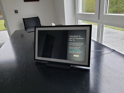 Fire TV auf dem Echo Show 15.