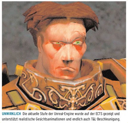 Kennen Sie schon die '<i>aktuelle Stufe der Unreal-Engine</i>'? Die Gesichter waren in der ersten PCGH-Ausgabe des Jahres 2000 wahrlich unwirklich – und heutzutage amüsant. Stöbern auch Sie <strong>durch alte Schätze mit der DVD-Version!</strong>