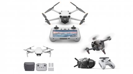 Drohne von DJI jetzt mit bis zu 26 % Rabatt: Mini 3 Pro &amp; Mini 2 mit 4K-Kamera zu Sparpreisen