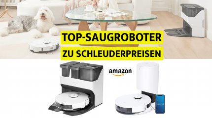 Top-Saugroboter zu Schleuderpreisen bei Amazon