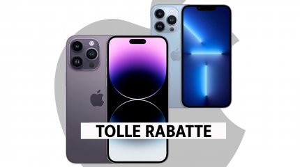 Das iPhone gibt es bei Amazon deutlich günstiger als im Apple-Shop.