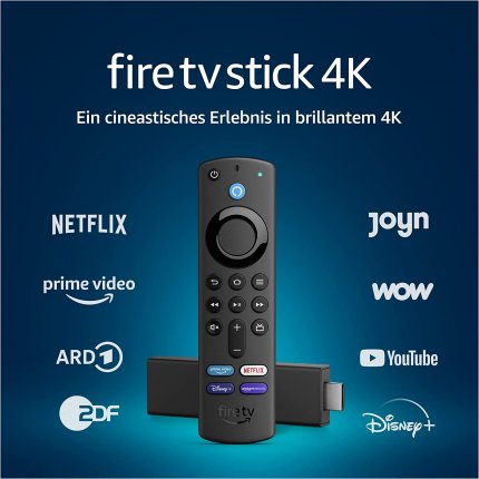 Fire TV Stick 4K jetzt mit 42 % Rabatt bei Amazon.