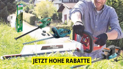 Gardena-Gartengeräte gibt es bei Amazon derzeit mit hohen Rabatten zu kaufen.&nbsp;