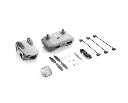 Lieferumfang der DJI Mini 2 SE Fly Combo
