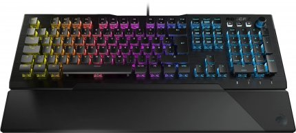 Nirgendwo günstiger: Die Gaming-Tastatur Roccat Vulcan 121 AIMO für 89,99 Euro (-44%).