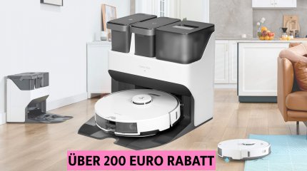 Den besten Saugroboter gibt es derzeit mit 220 Euro Rabatt bei Amazon.