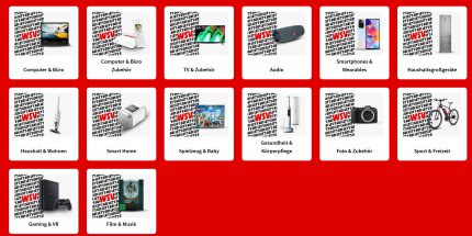 Im 'Wahnsinns Schnell Verkauf' von MediaMarkt winken Rabatte bis 70 % auf Produkte aus zahllosen Kategorien.