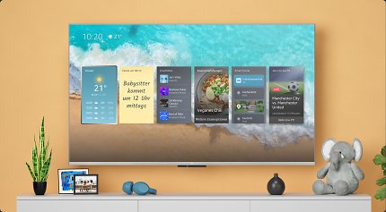 Ambient-Modus im Fire TV Omni.