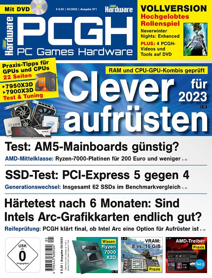 <strong>DVD-Cover </strong>der PCGH-Ausgabe 05/23.