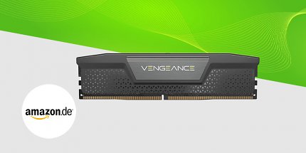 Schneller RAM mit 5.200 MHz - jetzt bei Amazon 66 % günstiger.
