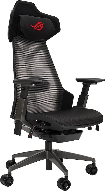 <strong>Asus ROG Destrier Ergo </strong>(<strong>730</strong> <strong>Euro, </strong><a href='ratgeber.pcgameshardware.de/asus-rog-destrier-ergo-test/'><strong>Test im PCGH Ratgeber</strong></a><strong>, Wertung: 5 Sterne</strong>)