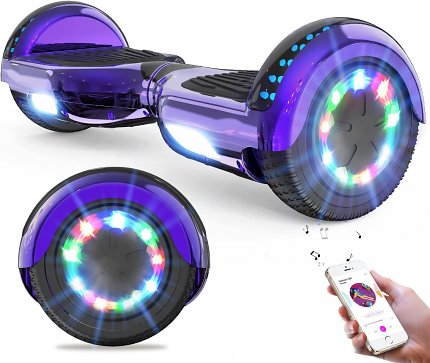 Amazon-Bestseller Nr. 1: Das Hoverboard ist aktuell sehr gefragt und derzeit mit 24 % Rabatt zu haben.