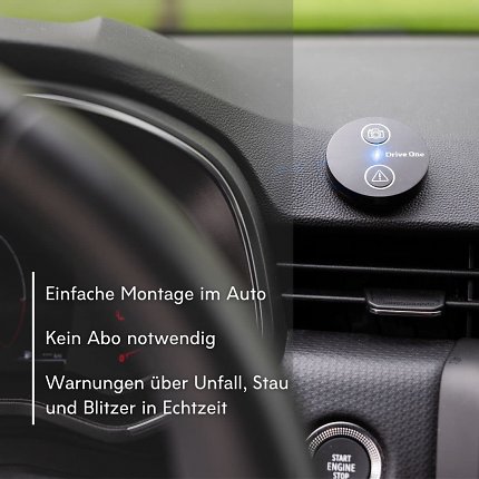 Die Nutzung des Blitzerwarners von Drive One ist vollkommen legal.
