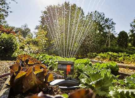 Der Viereckregner von Gardena gehört derzeit zu den gefragtesten Garten-Produkten bei Amazon.