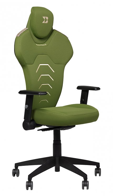 Trotz Spreispreis winken auch beim Gaming-Stuhl Backforce V zehn Jahre garantie.