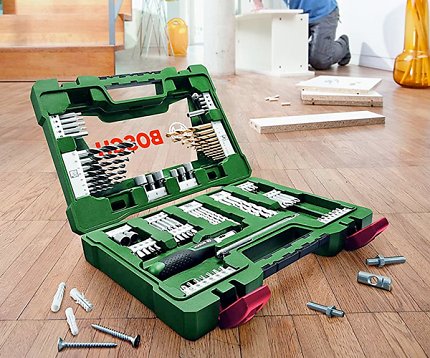 Nur kurz top-günstig: Sie werden begeistert sein, was alles in dem Bosch-Set enthalten ist.