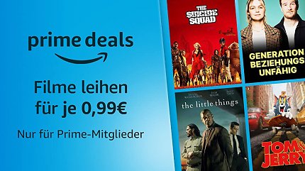 Prime-Mitglieder profitieren von regelmäßigen Prime-Deals.