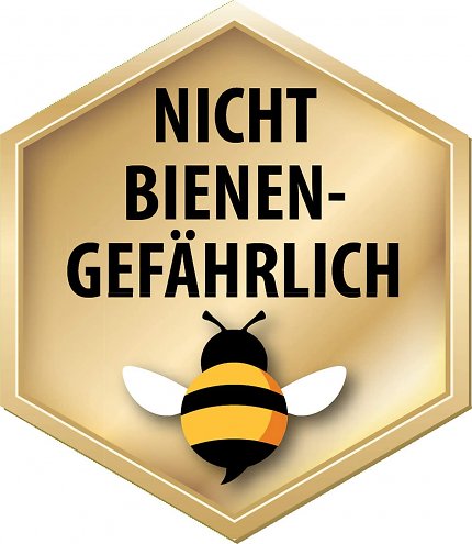 Der Unkrautvernichter von Roundup verwendet natürlich kein Glyphosat und ist nicht Bienen-gefährlich.