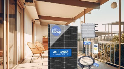 Derzeit lässt sich das Balkonkraftwerk bei Amazon besonders günstig kaufen.
