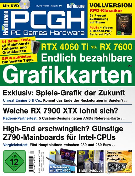 <strong>DVD-Cover </strong>der PCGH-Ausgabe 07/23.