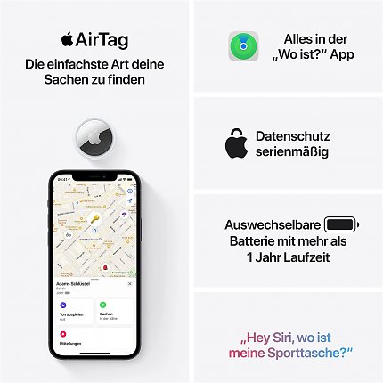 Amazon-Kunden vergessen nichts mehr - Apple AirTags mit 19 Prozent Rabatt (2)