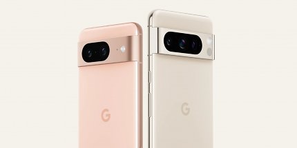 Es gibt das Pixel 8 und das größere Pixel 8 Pro mit Rabatt.