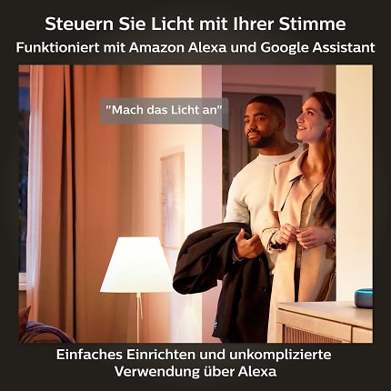 Philips Hue smarte Lampe