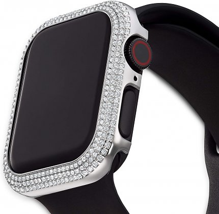 Apple Watch mit Swarovski Kristallen