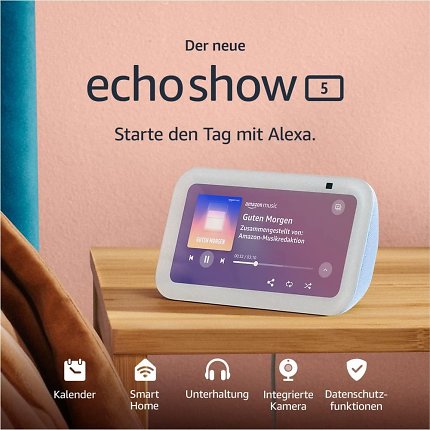 Echo Show 5 Routine