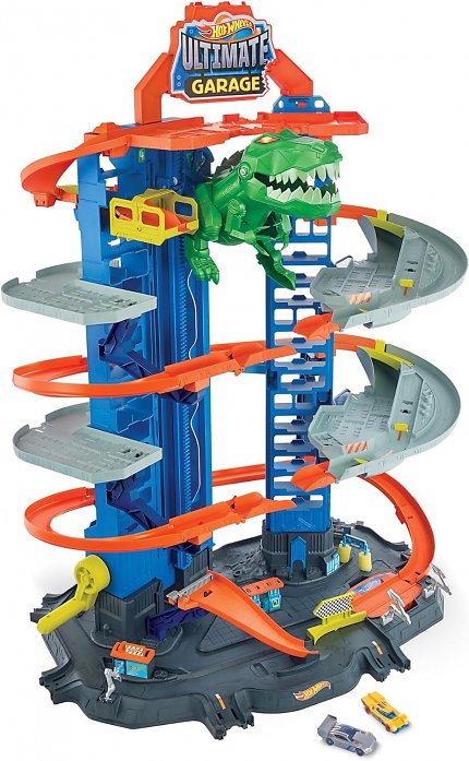 Hot Wheels Megacity Parkgarage