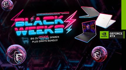 MSI Black Weeks