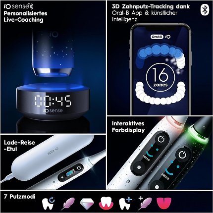 Vorteile der Oral B iO 10