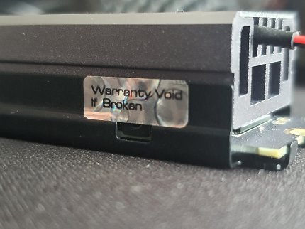 Adata Legend 970: Garantieverlust bei Kühler-Demontage