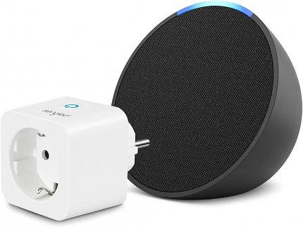 Amazon Echo Pop mit Smart Plug