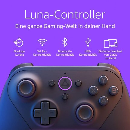 Amazon Luna Controller kann auch am PC genutzt werden