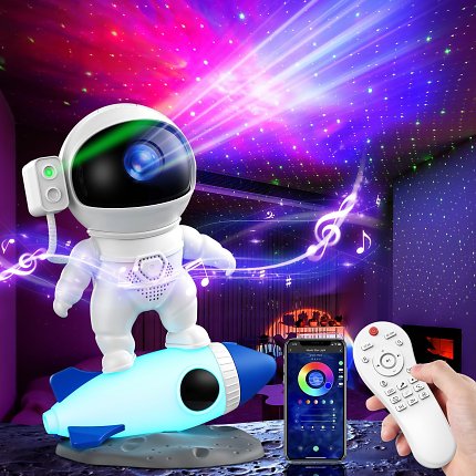 Astronauten Sternenhimmel Projektor