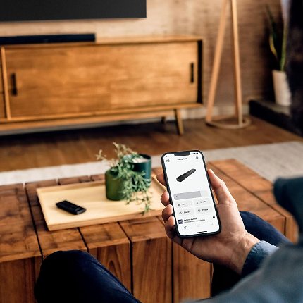 Bose Smart Soundbar 600 lässt sich auch via App steuern.