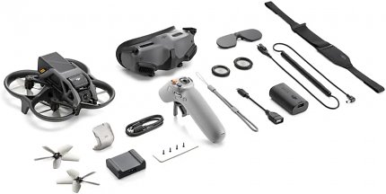 DJI Avata Explorer Combo Lieferumfang