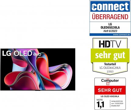 LG OLED G3 ist ebenfalls empfehlenswert