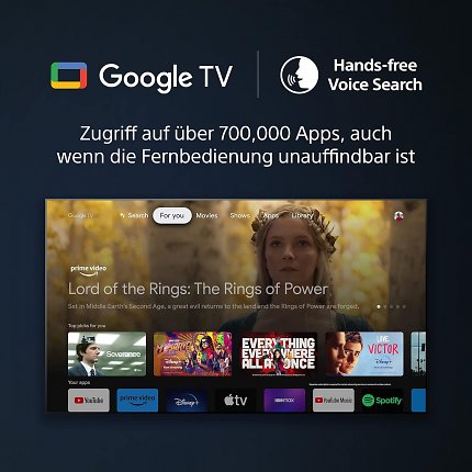 Sony Bravia XR77A95L mit Google TV