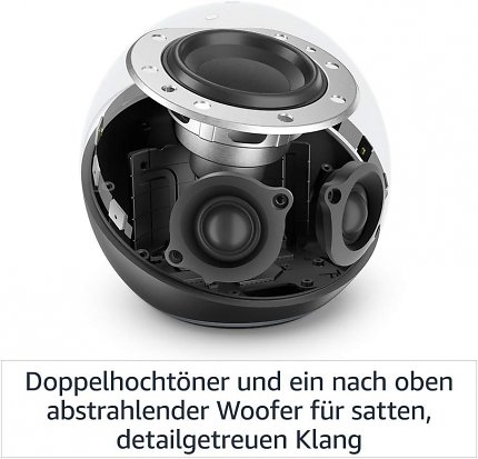 Amazon Echo 4.Generation Lautsprecherausstattung