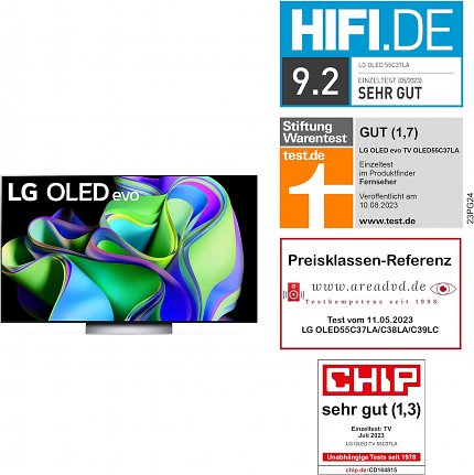 LG OLED55C3 gibt es nun im Sale