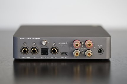 Dynavoice Challenger CA802BT als Verstärker