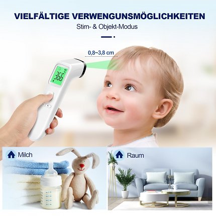 Bestseller Stirnthermometer von Viproud.