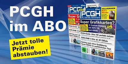 Ein <a href='shop.computec.de/de_DE/pcgh/pcgh.html'>Abo unterstützt uns direkt</a> und <strong>ermöglicht uns die Arbeit an weiteren Artikeln</strong>!