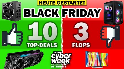 Black Friday im Februar