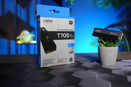 Crucial T705: Bei ihrem Launch die schnellste