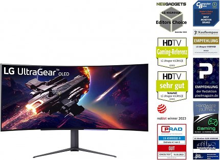 LG 45 Zoll OLED Gaming Monitor