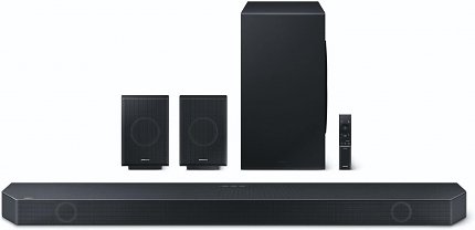 Samsung Soundbar HW Q995GC mit externen Lautsprechern 40 Prozent billiger.