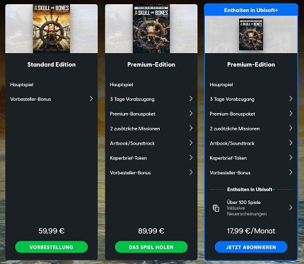 Für die Standard-Version wären stolze <a href='ubisoft.pxf.io/jrgxQZ'>60 Euro im Ubisoft-Shop</a> fällig, für die Premium-Variante mit dem früheren Start samt kleineren Extras werden nochmal üppigere 90 Euro verlangt.